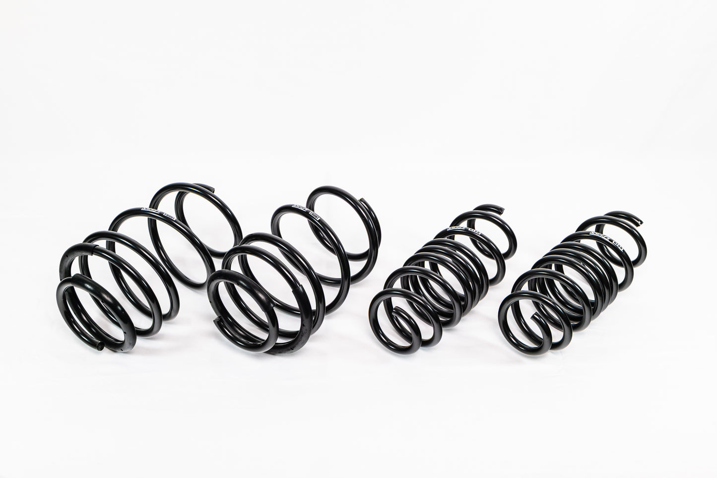 Swift Springs Suspension Spring Kit - Spec-R - Lowering - Front / Rear - Steel - Black Powder Coat - Honda Civic