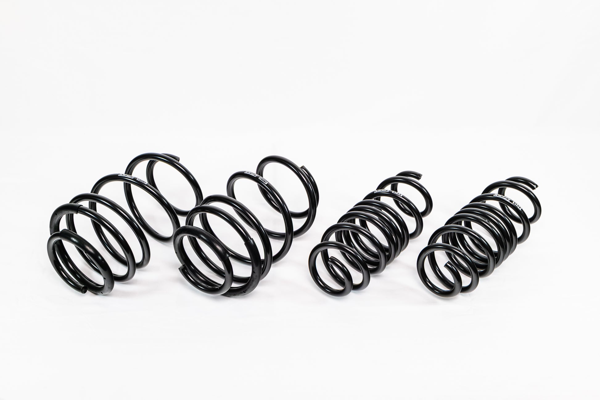 Swift Springs Suspension Spring Kit - Spec-R - Lowering - Front / Rear - Steel - Black Powder Coat - Honda Civic