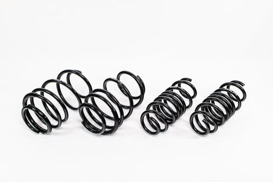 Swift Springs Suspension Spring Kit - Spec-R - Lowering - Front / Rear - Steel - Black Powder Coat - Honda Civic