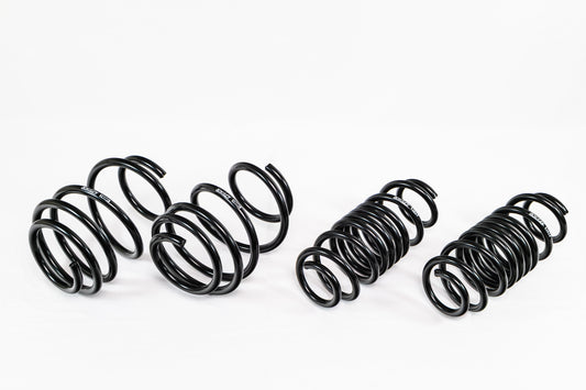Swift Springs Suspension Spring Kit - Spec-R - Lowering - Front / Rear - Steel - Black Powder Coat - Acura Integra