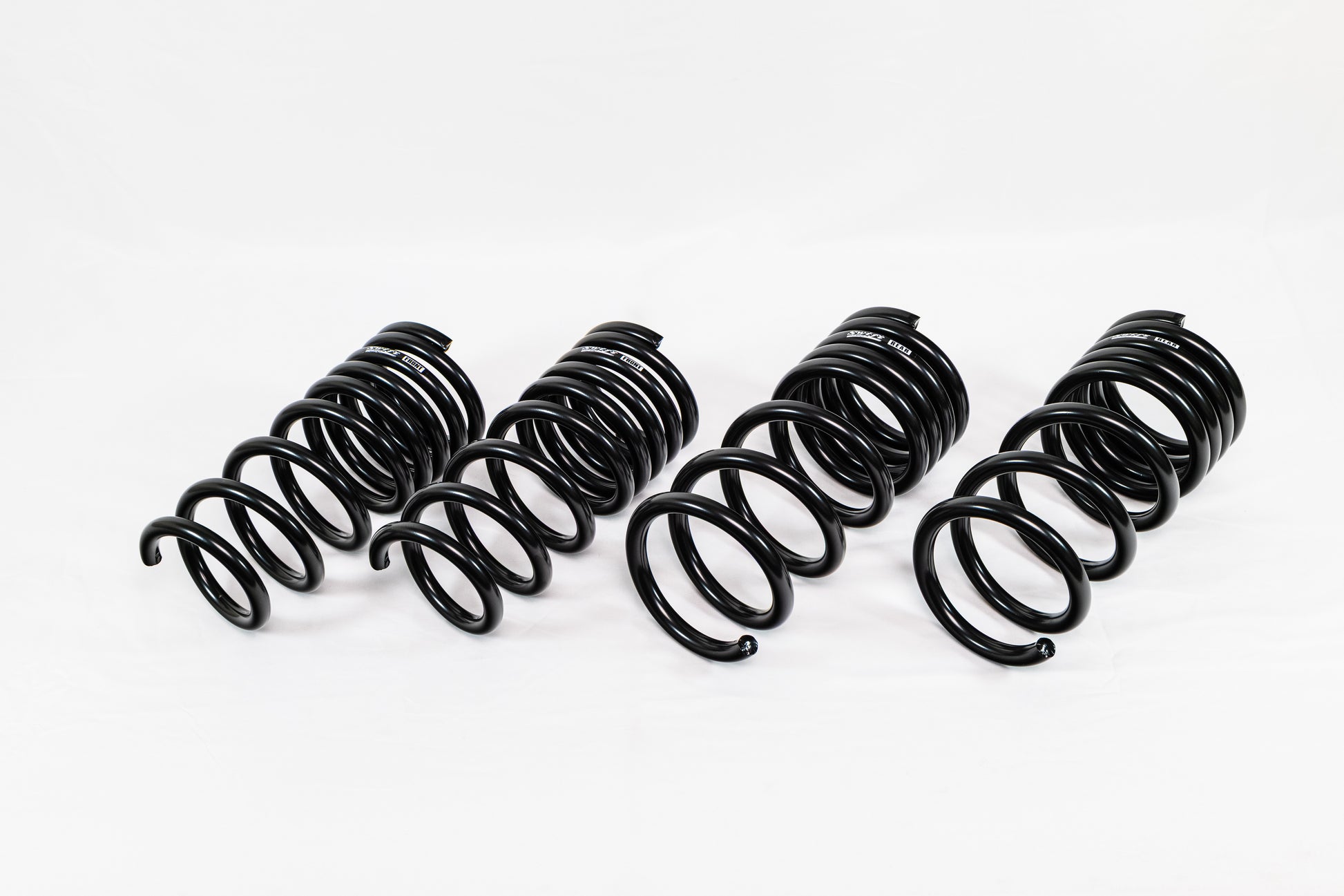 Swift Springs Suspension Spring Kit - Spec-R - Lowering - Front / Rear - Steel - Black Powder Coat - Nissan Z 2023-26