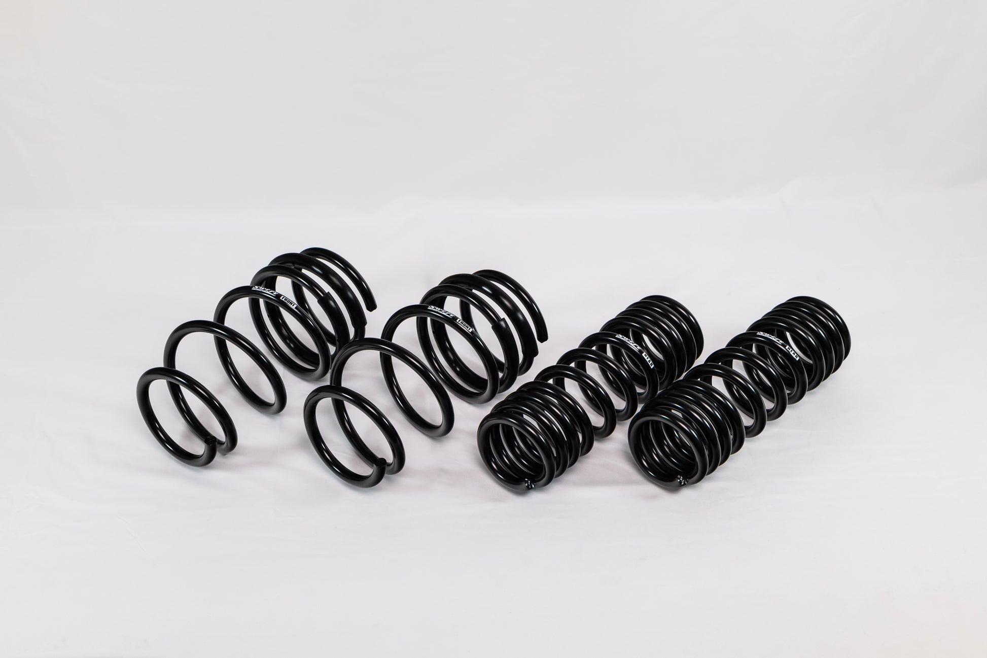 Swift Springs Suspension Spring Kit - Spec-R - Lowering - Front / Rear - Steel - Black Powder Coat - Toyota GR Supra