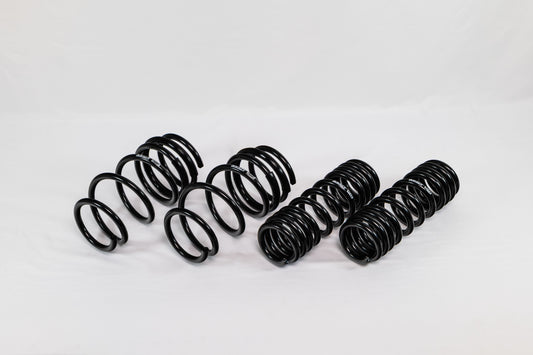 Swift Springs Suspension Spring Kit - Spec-R - Lowering - Front / Rear - Steel - Black Powder Coat - Toyota GR Supra