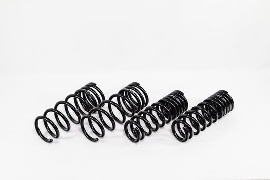 Swift Springs Suspension Spring Kit - Spec-R - Lowering - Front / Rear - Steel - Black Powder Coat - Lexus IS 500