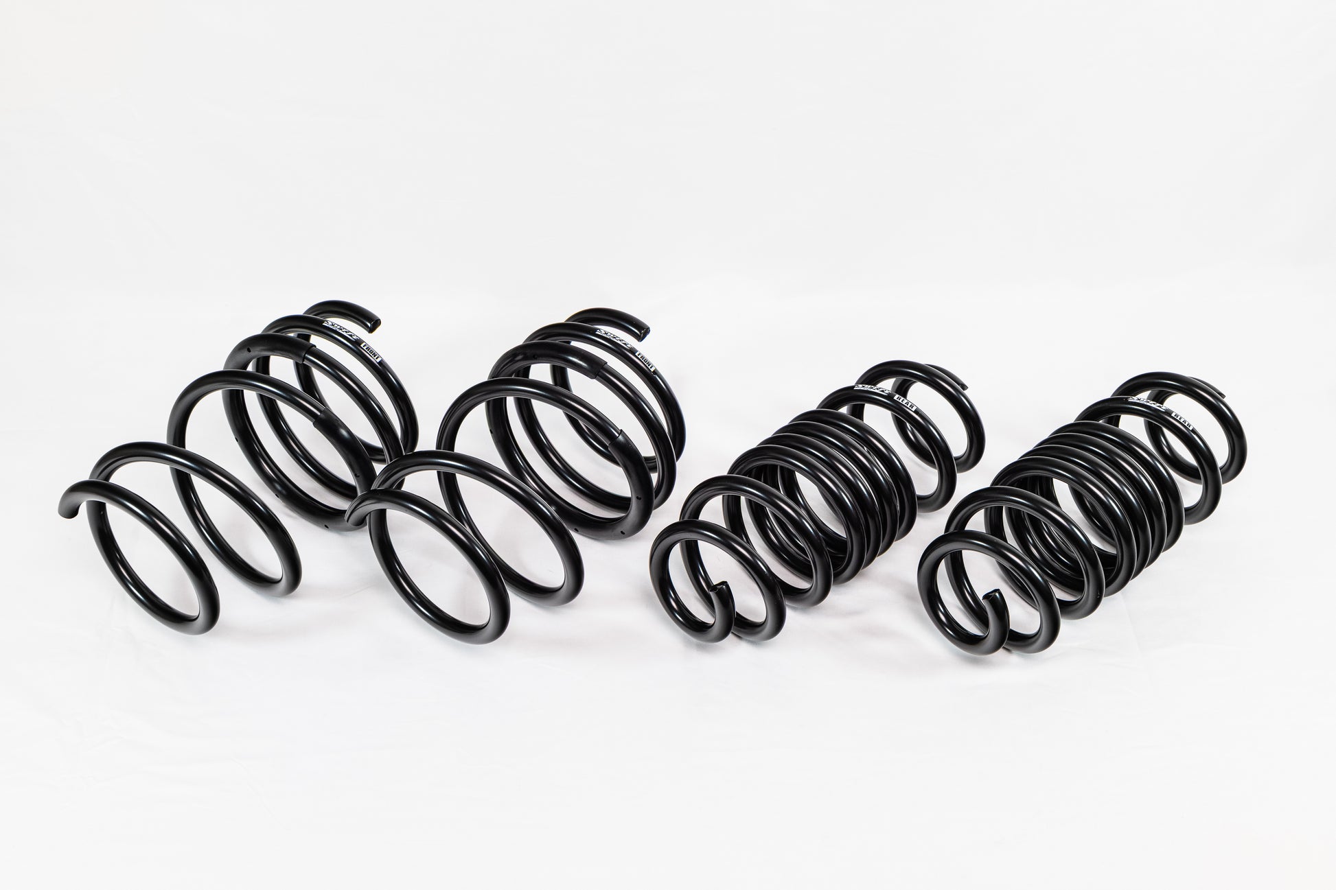Swift Springs Suspension Spring Kit - Spec-R - Lowering - Front / Rear - Steel - Black Powder Coat - Toyota GR Corolla