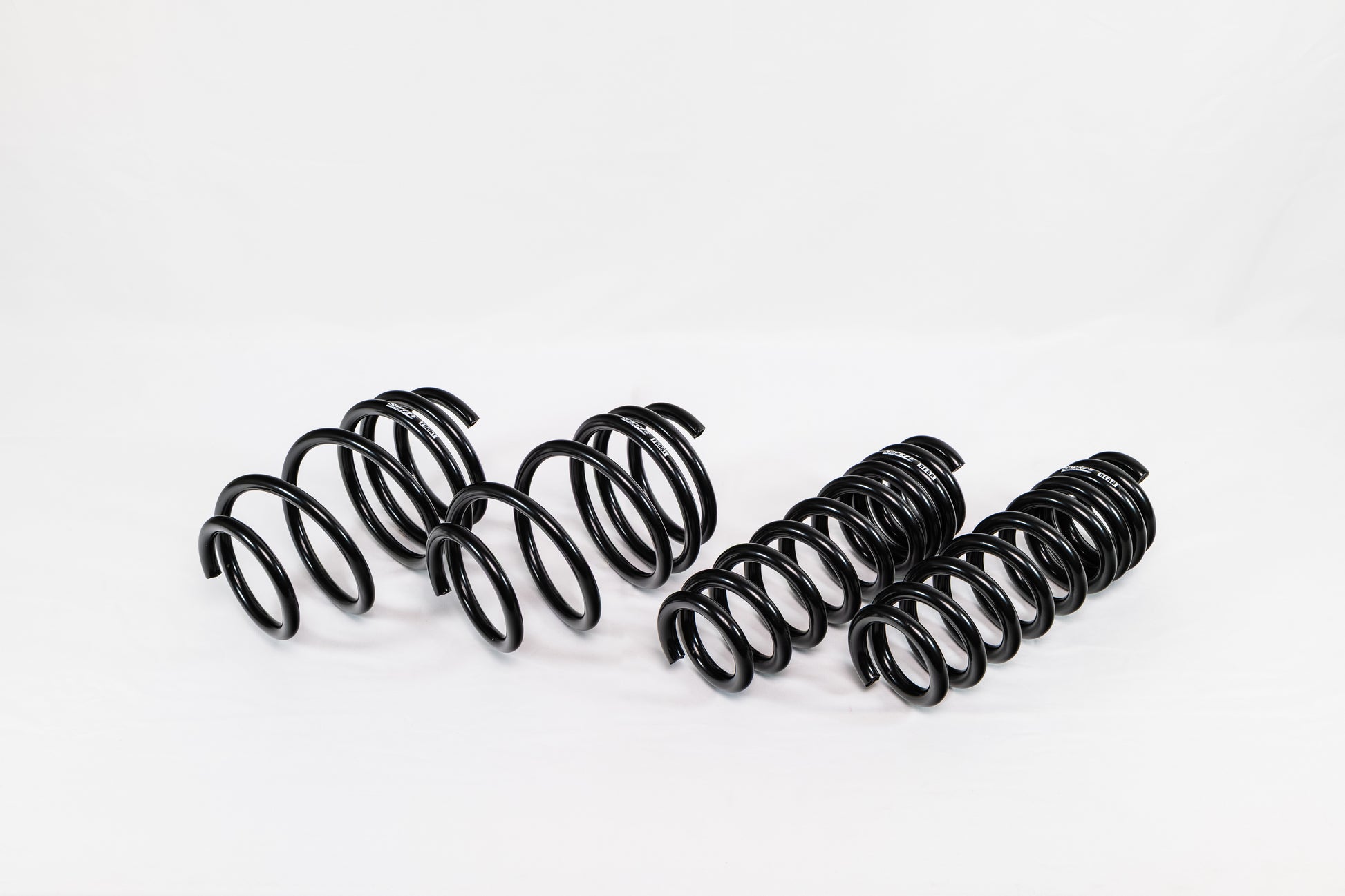 Swift Springs Suspension Spring Kit - Spec-R - Lowering - Front / Rear - Steel - Black Powder Coat - BMW M3 / E-Series