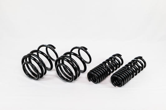 Swift Springs Suspension Spring Kit - Spec-R - Lowering - Front / Rear - Steel - Black Powder Coat - BMW M4 2015-20 -