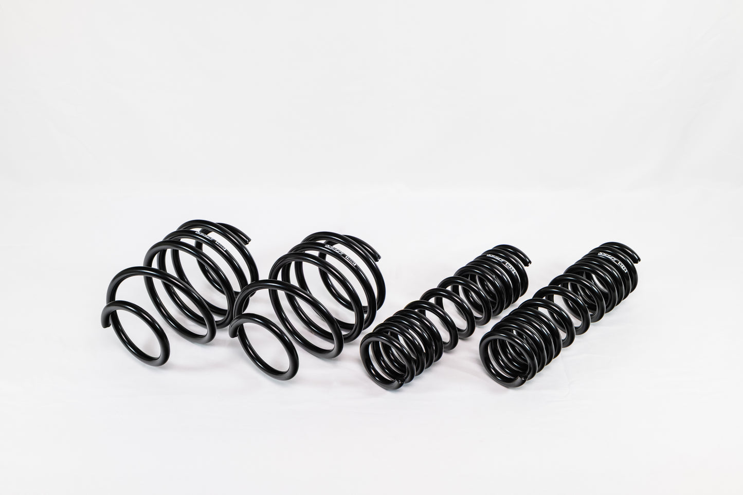 Swift Springs Suspension Spring Kit - Spec-R - Lowering - Front / Rear - Steel - Black Powder Coat - BMW M3 2020-26 -