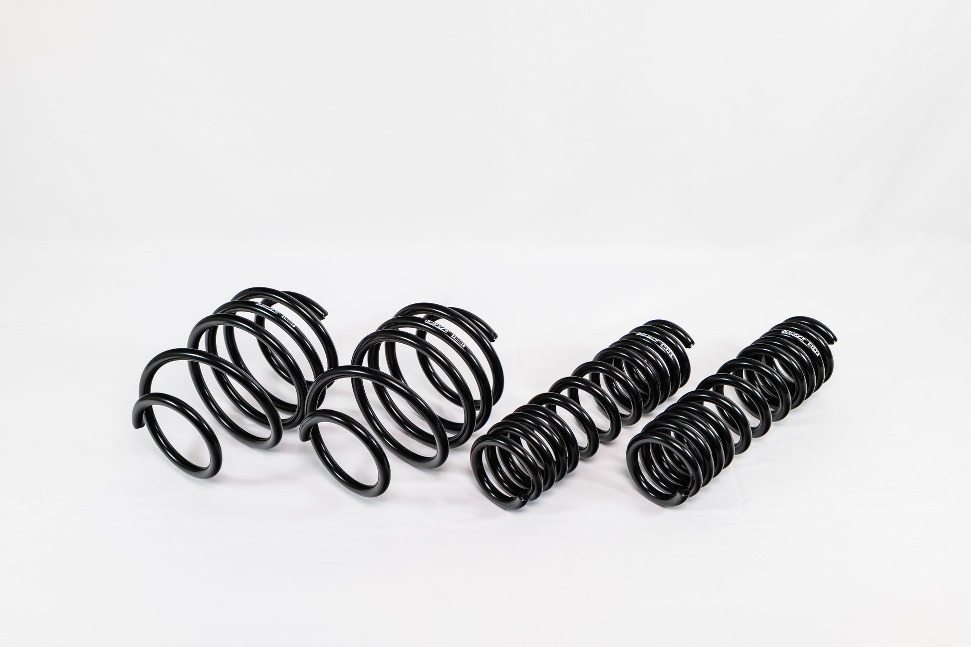 Swift Springs Suspension Spring Kit - Spec-R - Lowering - Front / Rear - Steel - Black Powder Coat - BMW M3 2020-26 -