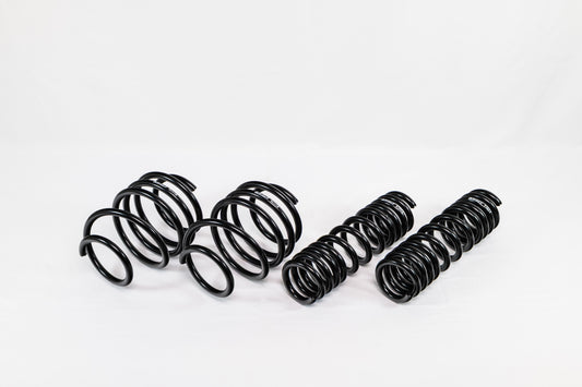Swift Springs Suspension Spring Kit - Spec-R - Lowering - Front / Rear - Steel - Black Powder Coat - BMW M3 2020-26 -