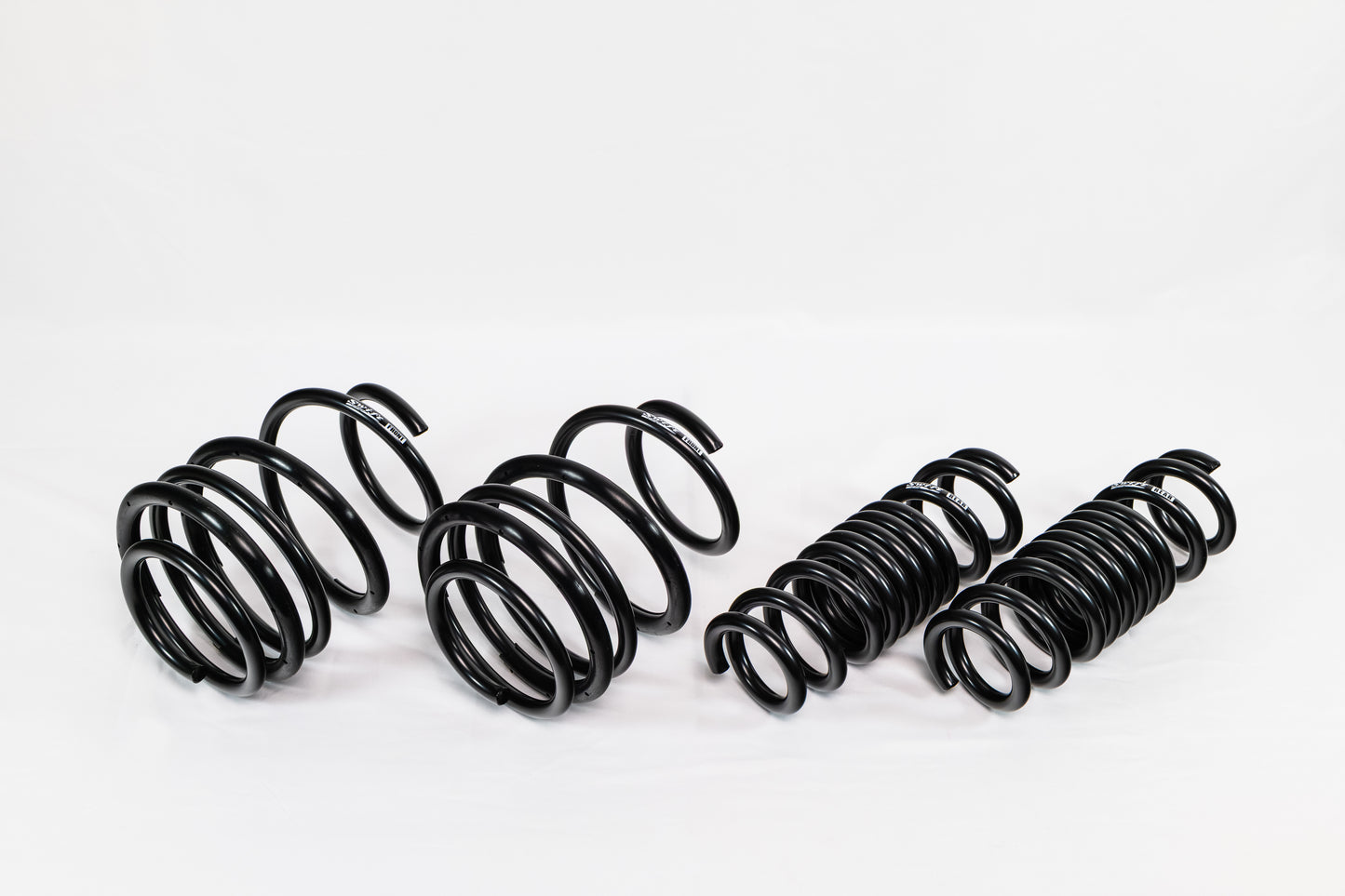Swift Springs Suspension Spring Kit - Spec-R - Lowering - Front / Rear - Steel - Black Powder Coat - BMW M2 2023-26 -