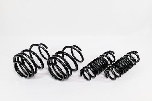 Swift Springs Suspension Spring Kit - Spec-R - Lowering - Front / Rear - Steel - Black Powder Coat - BMW M2 2023-26 -
