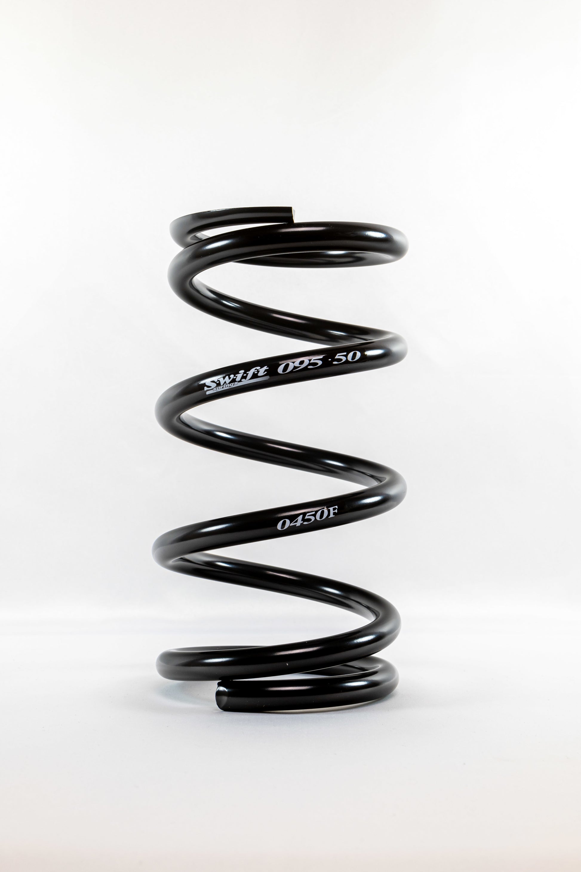 Swift Springs Coil Spring - Conventional - High Travel - 5 in OD - 9.5 in Length - 450 lb/in Spring Rate - Front -