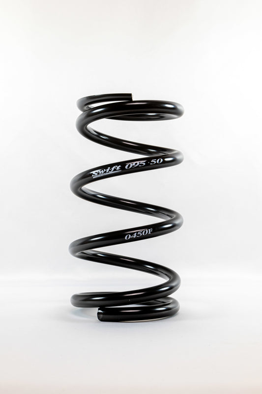 Swift Springs Coil Spring - Conventional - High Travel - 5 in OD - 9.5 in Length - 450 lb/in Spring Rate - Front -