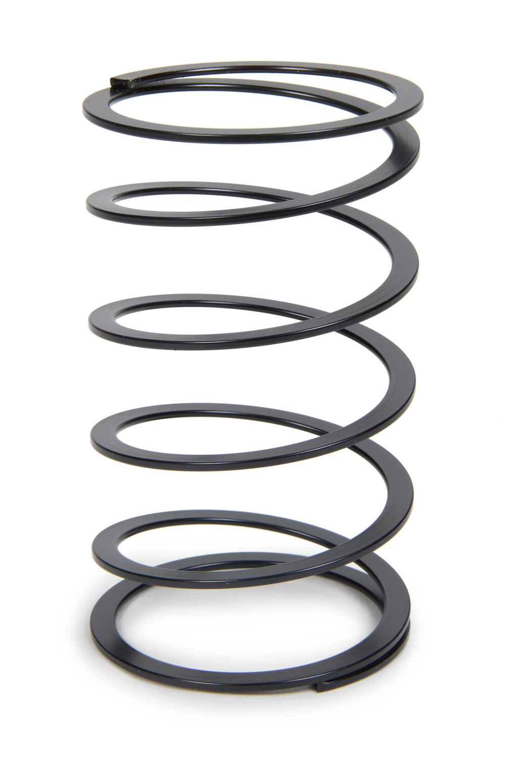 Swift Springs Coil Spring - Helper - 2.5 in ID - 5 in Length - 100 lb Spring Rate - Steel - Black Powder Coat - Each