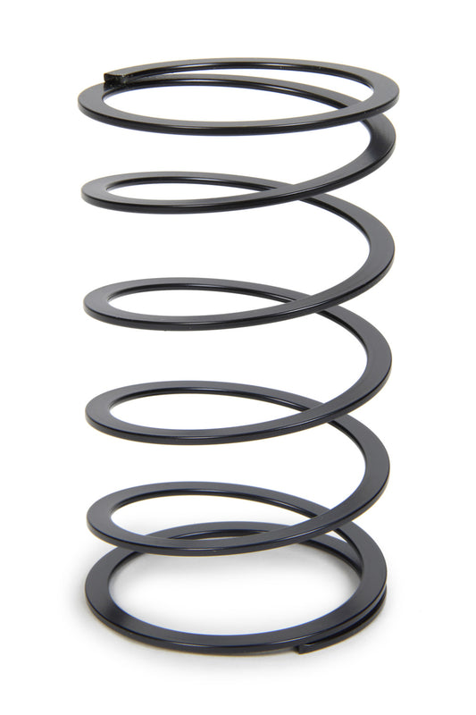 Swift Springs Coil Spring - Helper - 2.5 in ID - 5 in Length - 100 lb Spring Rate - Steel - Black Powder Coat - Each