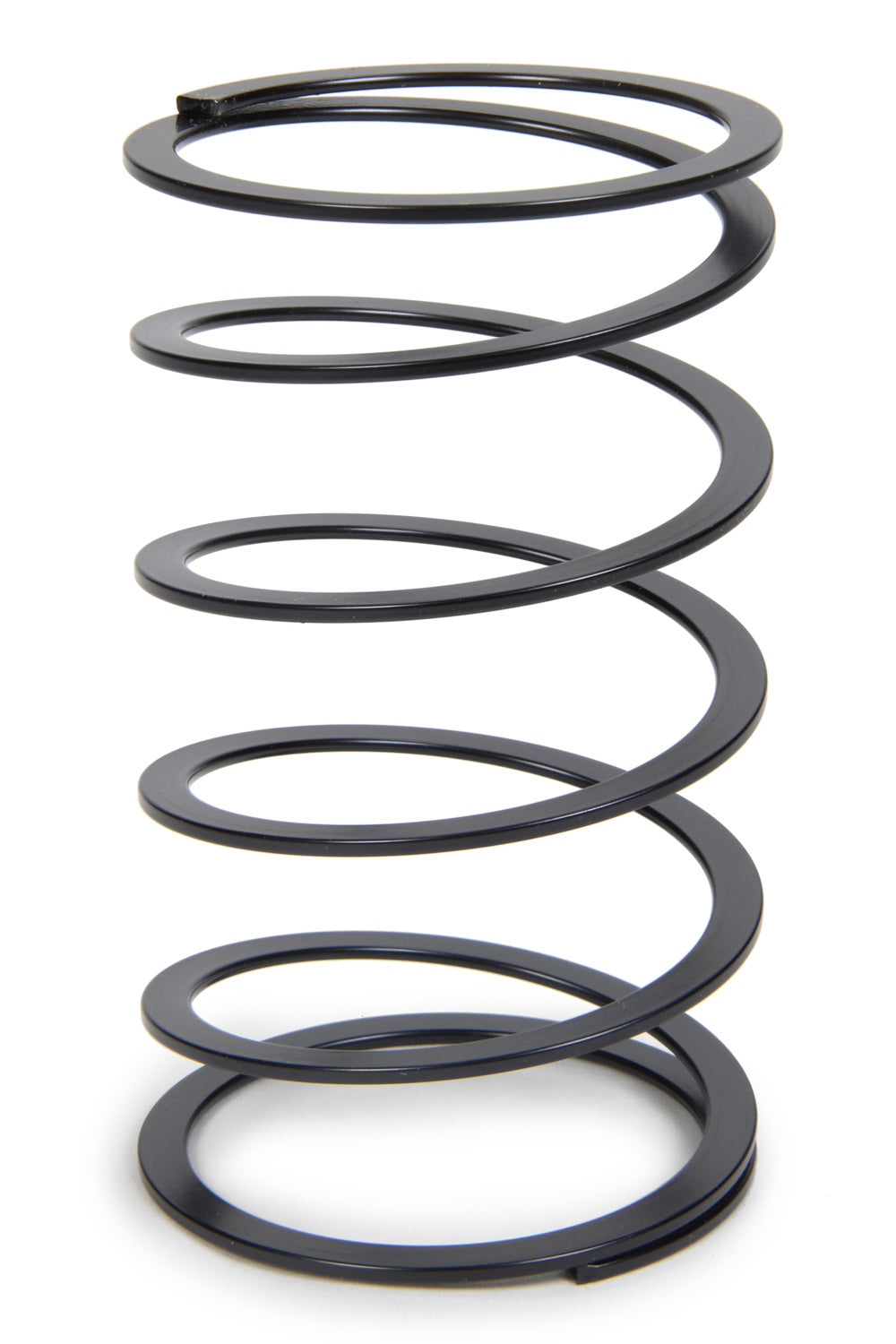 Swift Springs Coil Spring - Helper - 2.5 in ID - 5 in Length - 50 lb Spring Rate - Steel - Black Powder Coat - Each