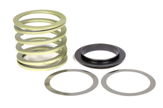 Swift Springs Coil Spring - Helper - 2.625 in ID - 2.8 in Length - 45 lb Spring Rate - Steel - Gold - Each