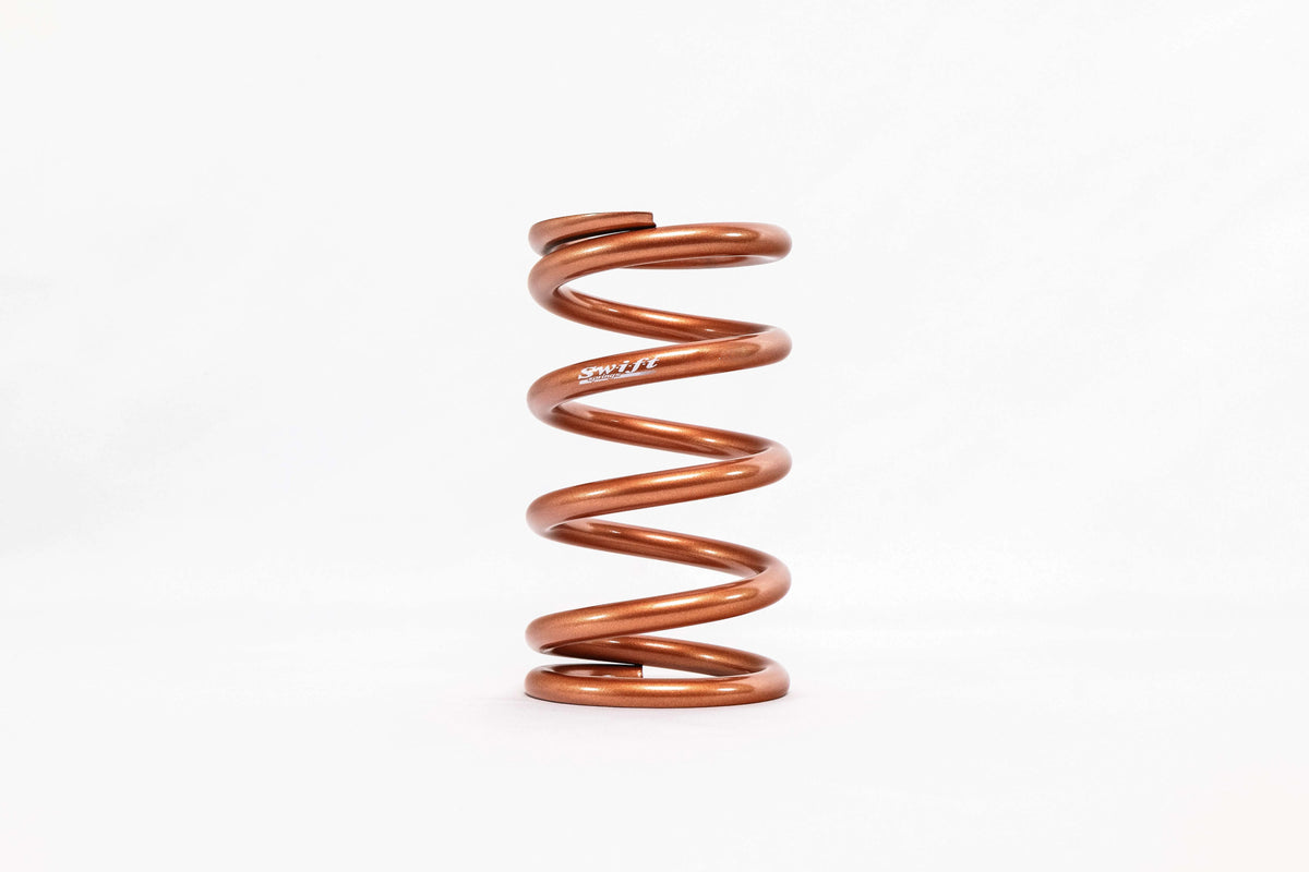 Swift Springs Coil Spring - Coil-Over - 65 mm ID - 4 in Length - 18 kgf/mm Spring Rate - Steel - Blue Powder Coat - Each