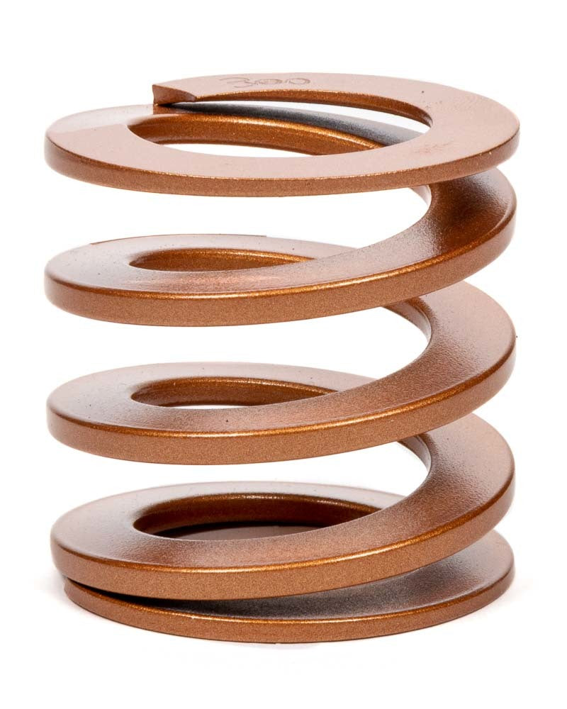Swift Springs Bump Stop Spring - Flat Wire - 2.25 in Free Length - 2.3 in OD - 300 lb/in Spring Rate - Steel - Copper