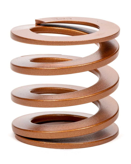Swift Springs Bump Stop Spring - Flat Wire - 2.25 in Free Length - 2.3 in OD - 300 lb/in Spring Rate - Steel - Copper