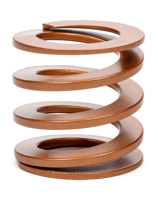 Swift Springs Bump Stop Spring - Flat Wire - 2.25 in Free Length - 2.3 in OD - 700 lb/in Spring Rate - Steel - Copper