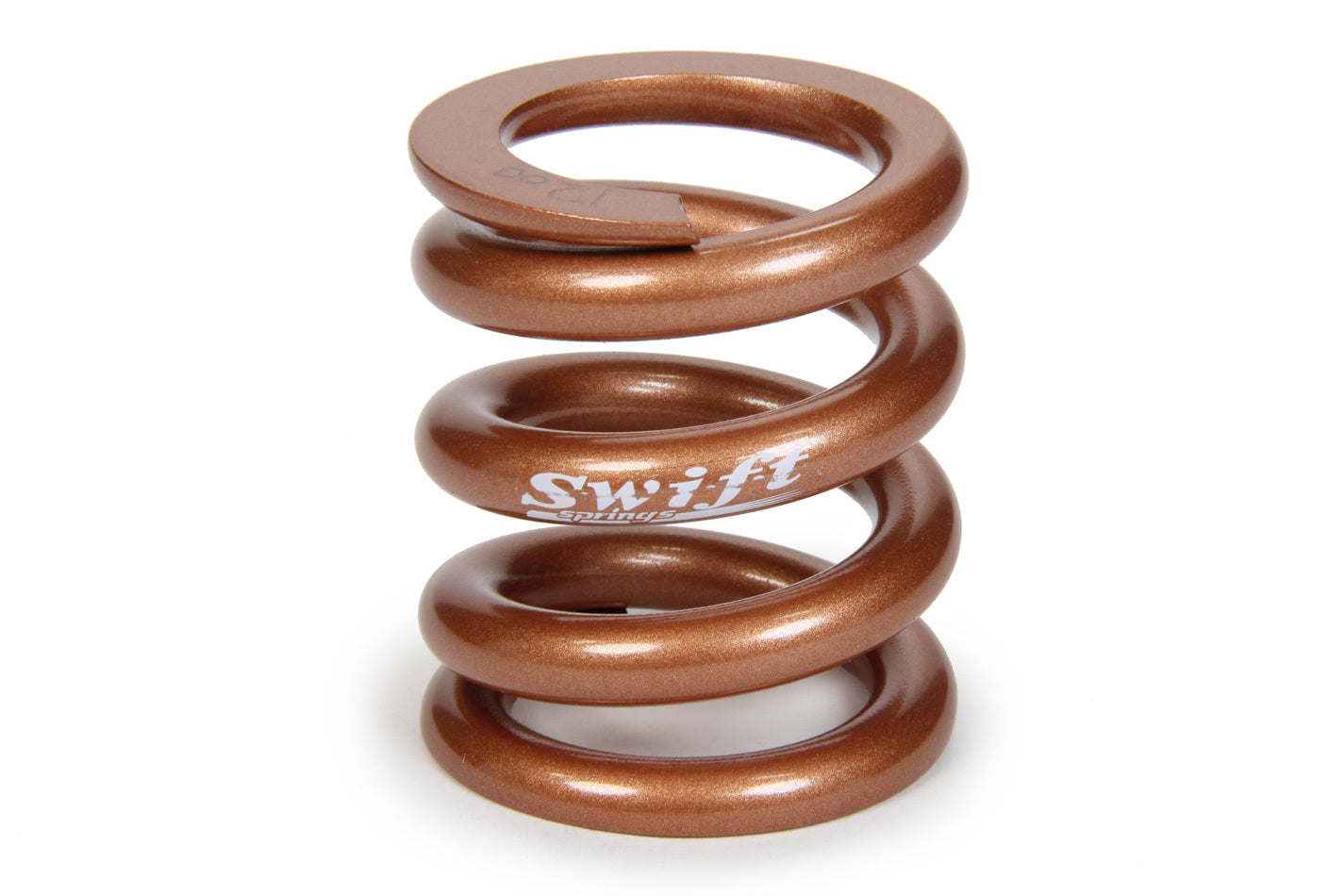 Swift Springs Bump Stop Spring - Round Wire - 2.25 in Free Length - 2 in OD - 1200 lb/in Spring Rate - Steel - Copper