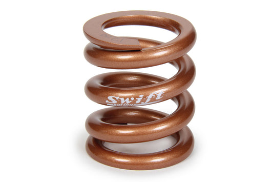 Swift Springs Bump Stop Spring - Round Wire - 2.25 in Free Length - 2 in OD - 1200 lb/in Spring Rate - Steel - Copper
