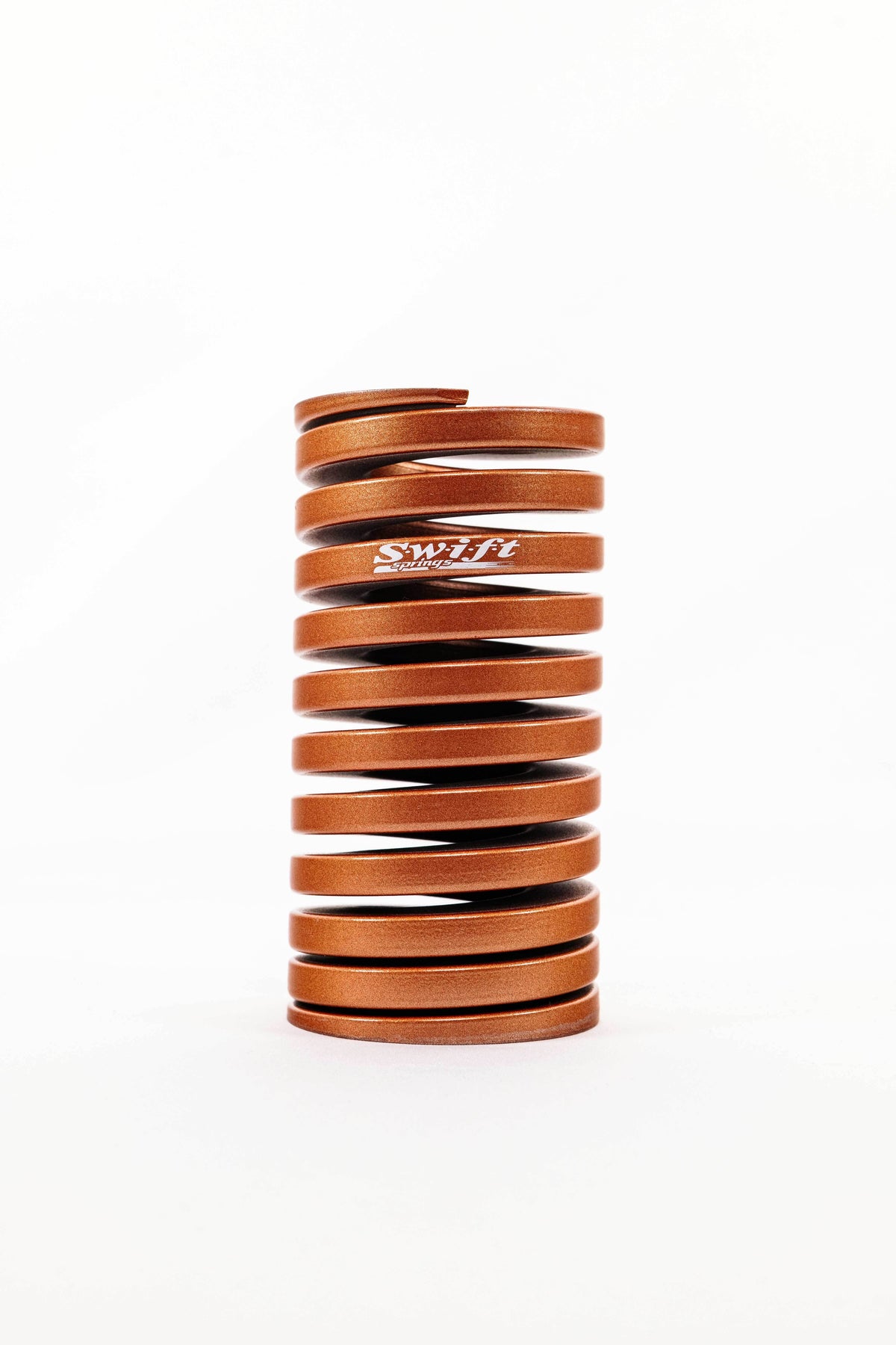 Swift Springs Bump Stop Spring - Flat Wire - Progressive - 4.5 in Free Length - 2.3 in OD - 800-1200 lb/in Spring Rate