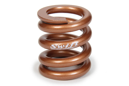 Swift Springs Bump Stop Spring - Round Wire - 2.25 in Free Length - 2 in OD - 1400 lb/in Spring Rate - Steel - Copper