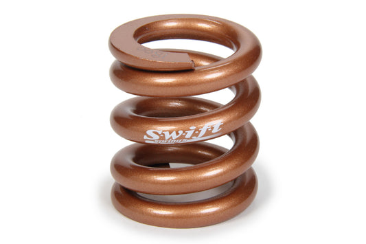 Swift Springs Bump Stop Spring - Round Wire - 2.25 in Free Length - 2 in OD - 1800 lb/in Spring Rate - Steel - Copper