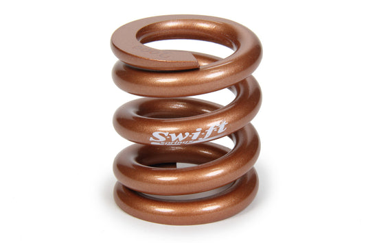 Swift Springs Bump Stop Spring - Round Wire - 2.25 in Free Length - 2 in OD - 2000 lb/in Spring Rate - Steel - Copper
