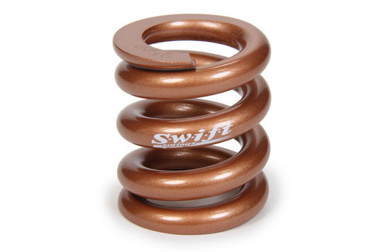 Swift Springs Bump Stop Spring - Round Wire - 2.25 in Free Length - 2 in OD - 2500 lb/in Spring Rate - Steel - Copper