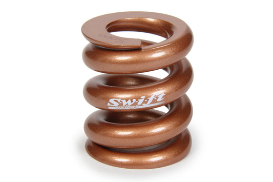 Swift Springs Bump Stop Spring - Round Wire - 2.25 in Free Length - 2 in OD - 5000 lb/in Spring Rate - Steel - Copper