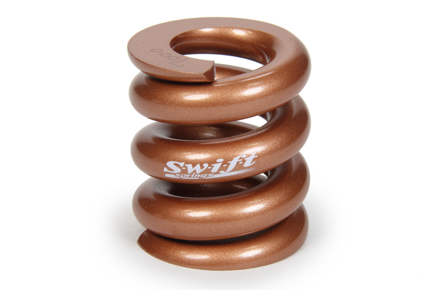 Swift Springs Bump Stop Spring - Round Wire - 2.25 in Free Length - 2 in OD - 7000 lb/in Spring Rate - Steel - Copper
