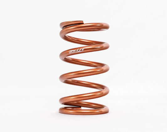 Swift Springs Coil Spring - Coil-Over - 65 mm ID - 8 in Length - 18 kgf/mm Spring Rate - Steel - Copper Powder Coat -