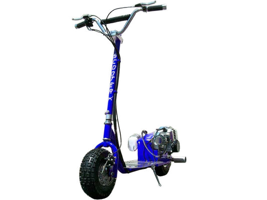 ScooterX Dirt Dog 49cc Blue - view 2
