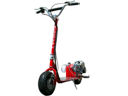 ScooterX Dirt Dog 49cc Red - view 2