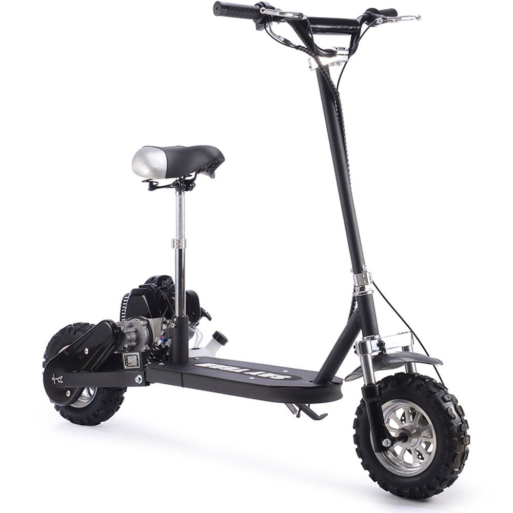 Say Yeah 49cc Gas Scooter Black - view 2