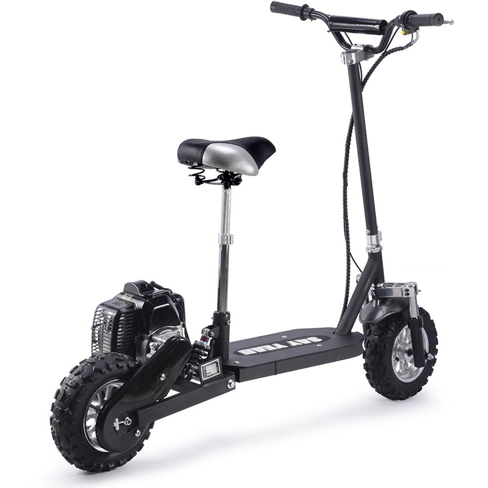 Say Yeah 49cc Gas Scooter Black - view 3