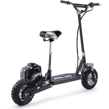 Say Yeah 49cc Gas Scooter Black - view 3