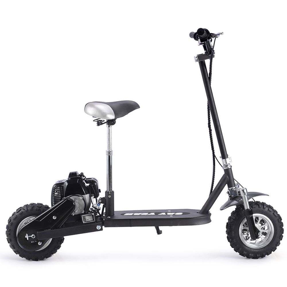 Say Yeah 49cc Gas Scooter Black - view 4