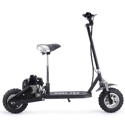 Say Yeah 49cc Gas Scooter Black - view 4
