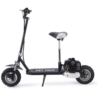 Say Yeah 49cc Gas Scooter Black - view 6