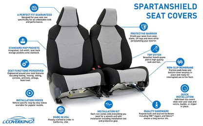 Custom Seat Cover SpartanShield