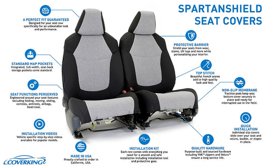 Custom Seat Cover SpartanShield