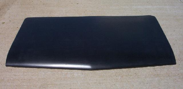 1966-1967 Chevelle Bolt-On Fiberglass Trunk Lid - Glasstek T1043 product image