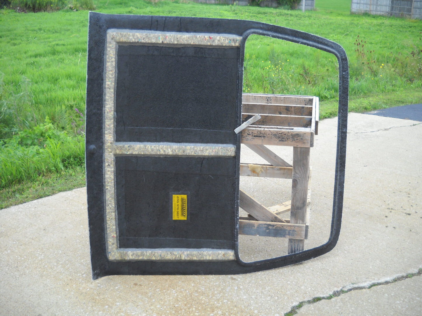 1973-1974 Fiberglass Nova Pin-On Hatchback - Glasstek T1003 - view 3