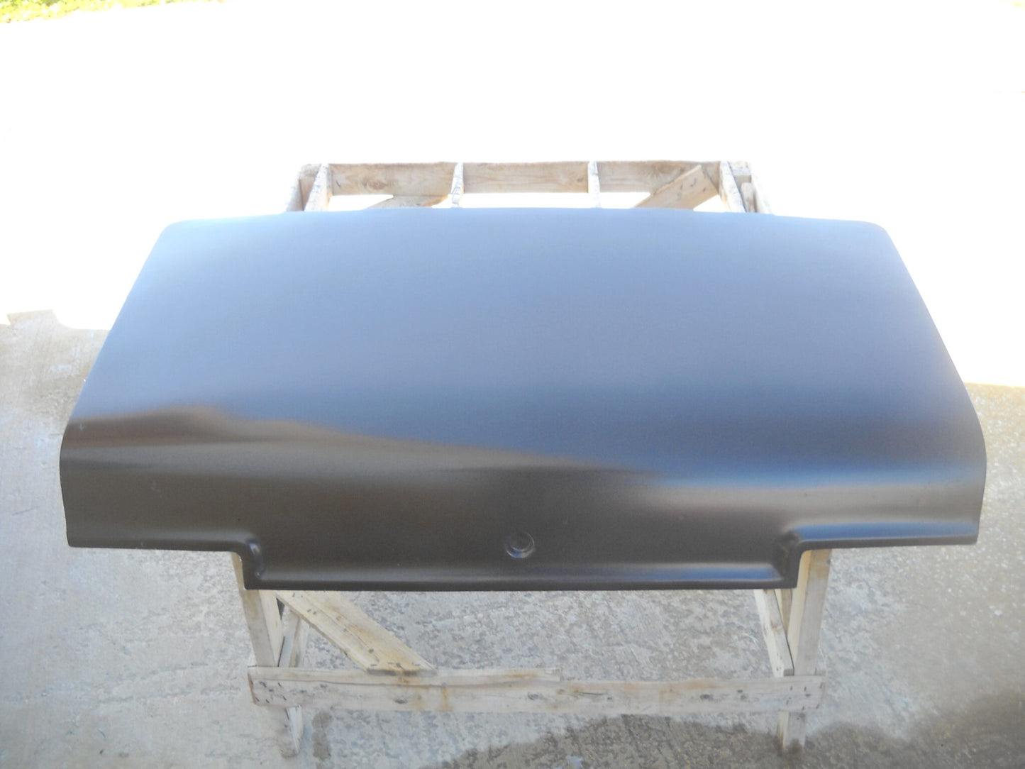 1966 Impala Bolt-On Fiberglass Trunk Lid - Glasstek T1059 product image