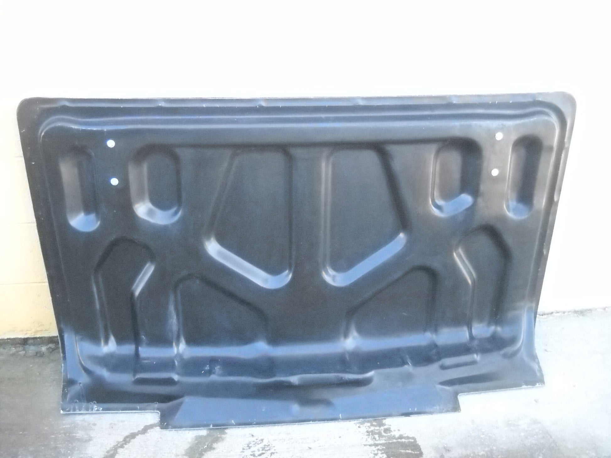 1966 Impala Bolt-On Fiberglass Trunk Lid - Glasstek T1059 - view 2
